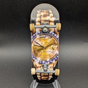 Tech Deck Skateboard Performance Series DGK John Shanahan Gold Watch Fingerboard